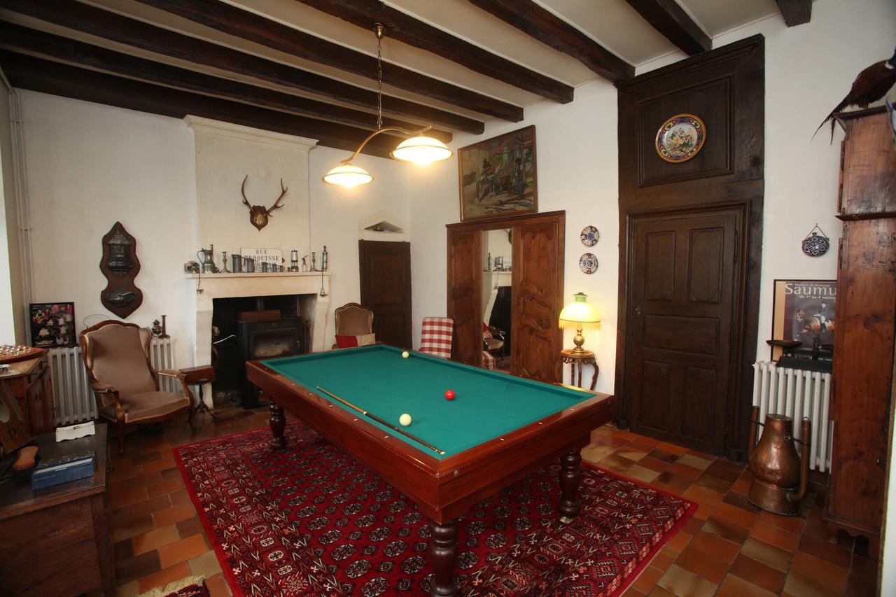 Bed and Breakfast Le Logis De Ruelle Exterior foto
