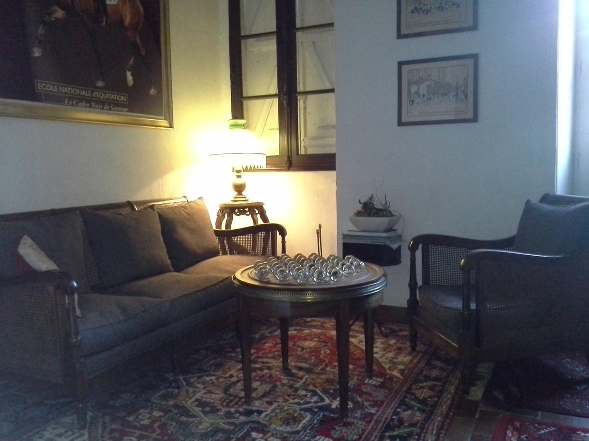 Bed and Breakfast Le Logis De Ruelle Exterior foto